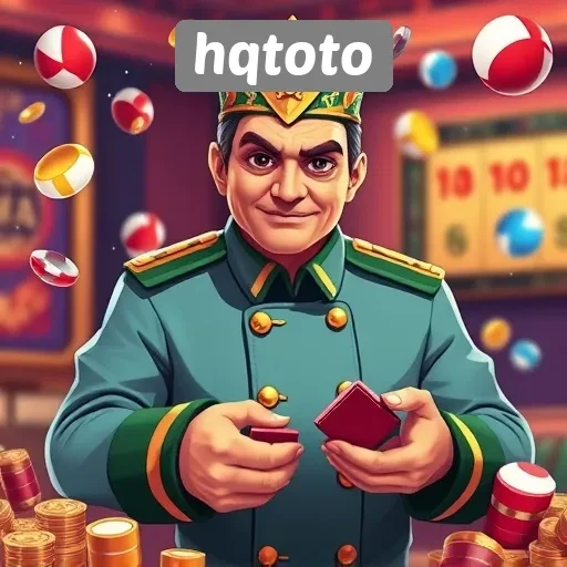 Tampilan Antarmuka User-Friendly di Situs hqtoto